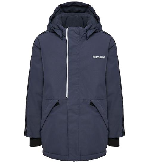 Hummel Vinterjakke - hmlJr Chevron - Tex - Ombre Blue