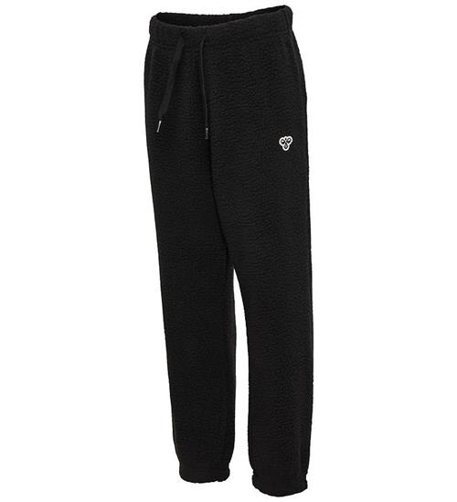 Hummel Fleecebukser - Teddy - hmlJR Atlas - Sort