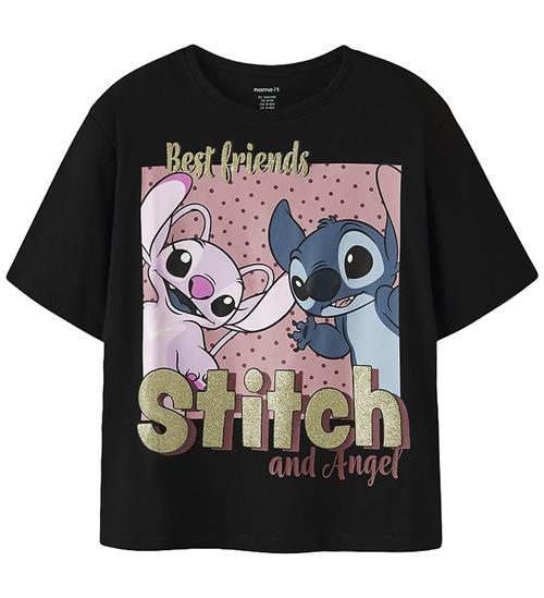 Name It Bluse - Noos - NkfAdara - Stitch - Sort
