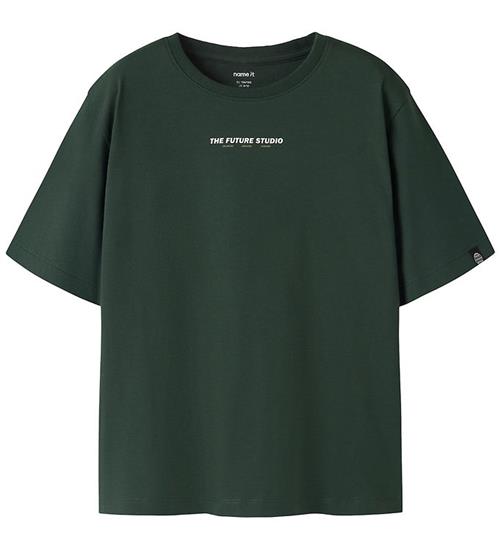 Name It T-shirt - NkmNalius - Sycamore m. Print