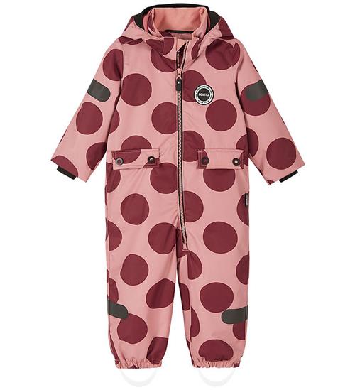 Reima Flyverdragt - Marte Mid - Rose Blush m. Prikker