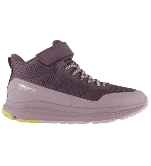 Viking Støvler - Tex - Flow Mid - Plum
