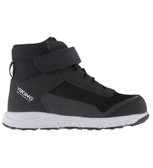 Viking Støvler - Tex - Knapper Reflex Mid - Sort