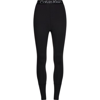 Calvin Klein Sport Active Icon Tights Sort Medium Dame