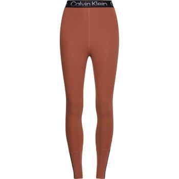 Calvin Klein Sport Active Icon Tights Brun Small Dame