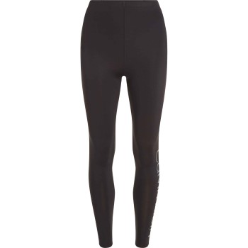 Calvin Klein Sport Pocket Gym Leggings Sort Large Dame