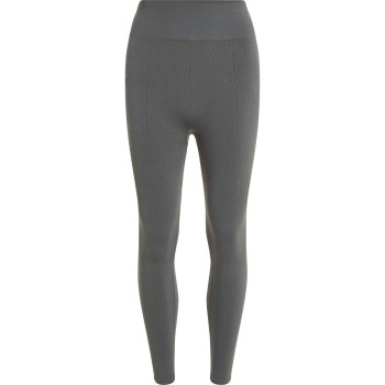 Calvin Klein Sport Seamless Knit Leggings Grøn polyamid Medium Dame