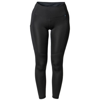 Salming Essential Tights Women Sort polyester Medium Dame