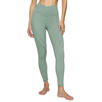 triaction by Triumph Triumph Triaction Cardio RTW High-Rise Leggings Lysegrøn X-Small Dame