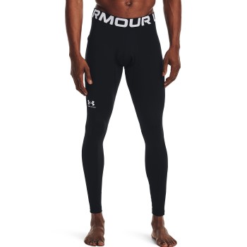 Under Armour ColdGear Leggings Sort polyester Small Herre