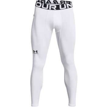Under Armour ColdGear Leggings Hvid polyester X-Large Herre