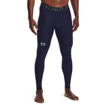Under Armour HeatGear Compression Leggings Marineblå XX-Large Herre
