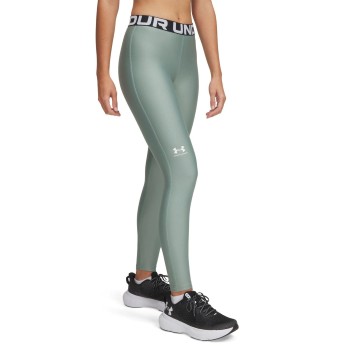 Under Armour HeatGear Leggings Grøn polyester Small Dame