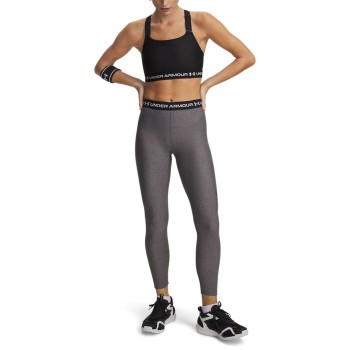 Under Armour HeatGear Women Compression Leggings Grå polyester X-Small Dame