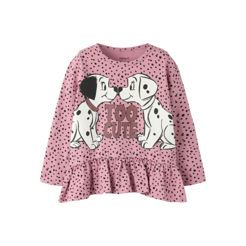NAME IT Bluse Ada 101 delmatiner Lilas