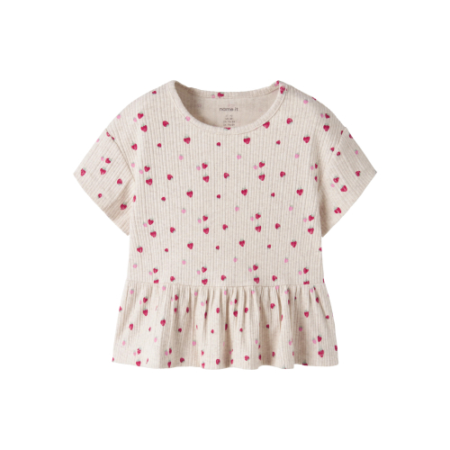NAME IT T-shirt Jelly Peyote Melange
