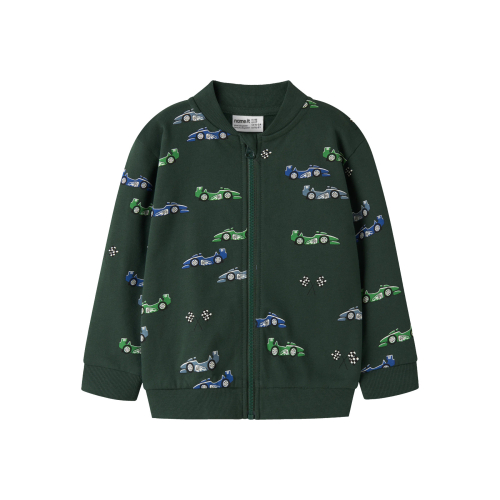 NAME IT Sweat Cardigan Naris Sycamore