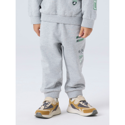 NAME IT Sweatpants Nilius Grey Melange