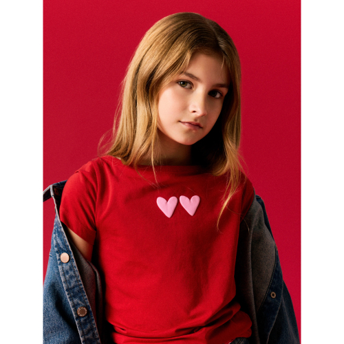 NAME IT T-shirt Limo Urban Red