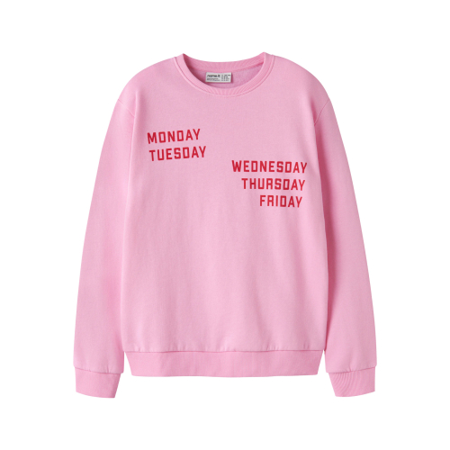 NAME IT Sweatshirt Lioca Begonia Pink