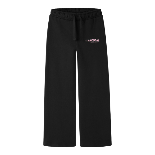 NAME IT Brede Sweatpants Lioca Black