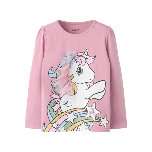 NAME IT Bluse Jolla My Little Pony Lilas