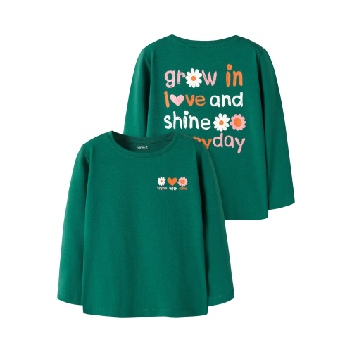 NAME IT Bluse Linlas Evergreen