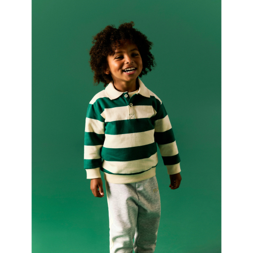 NAME IT Polo Bluse Lev Evergreen