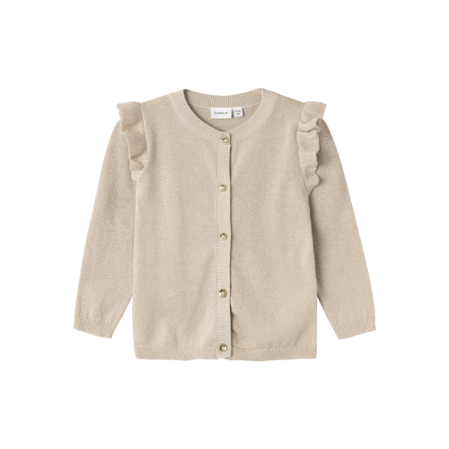 NAME IT Glimmer Cardigan Abinne Peyote