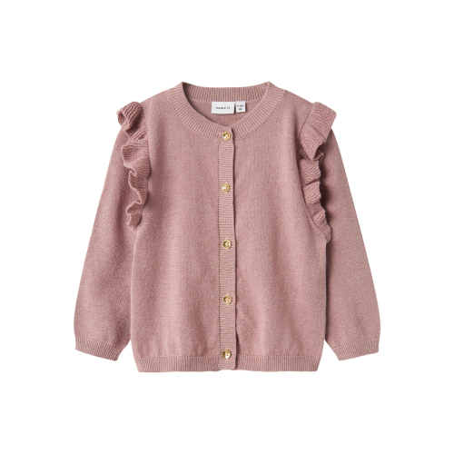 NAME IT Glimmer Cardigan Abinne Deauville Mauve