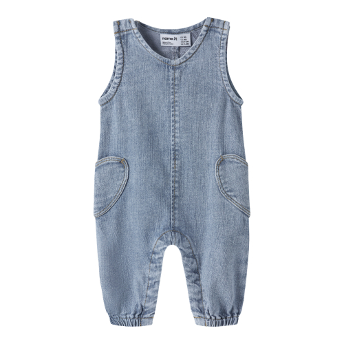 NAME IT Loose Overall Femmaline Denim Blue