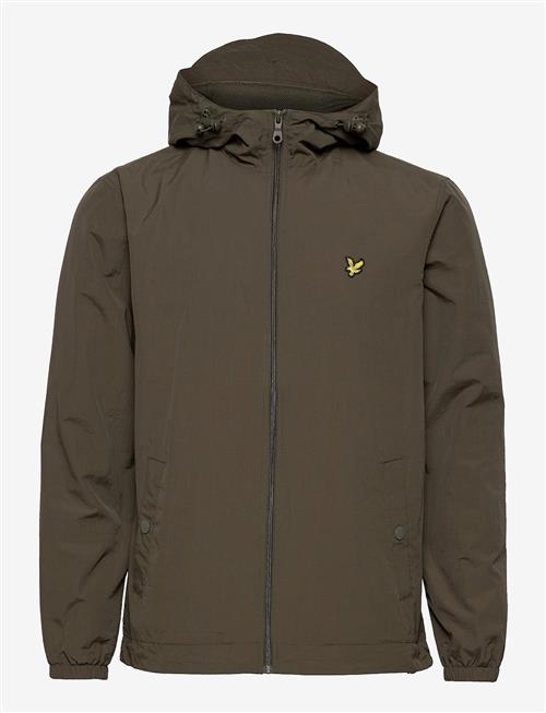 Lyle & Scott | Zip Through Hooded Jacket | L