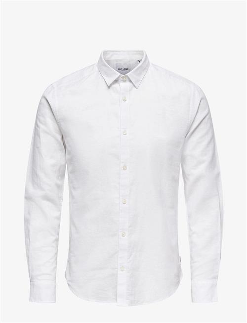 ONLY & SONS | Onscaiden Life Ls Solid Linen Blend Noos | S