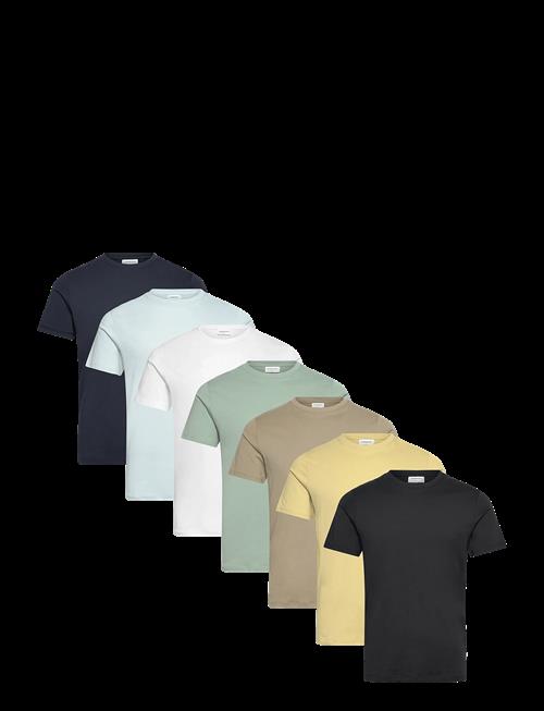 Lindbergh | Basic O-Neck Tee S/S 7 Pack | M