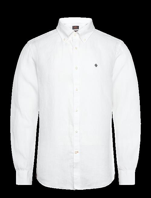 Morris | Douglas Linen Shirt-Classic Fit | L