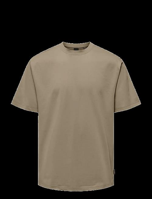 ONLY & SONS | Onsfred Life Rlx Ss Tee Noos | L