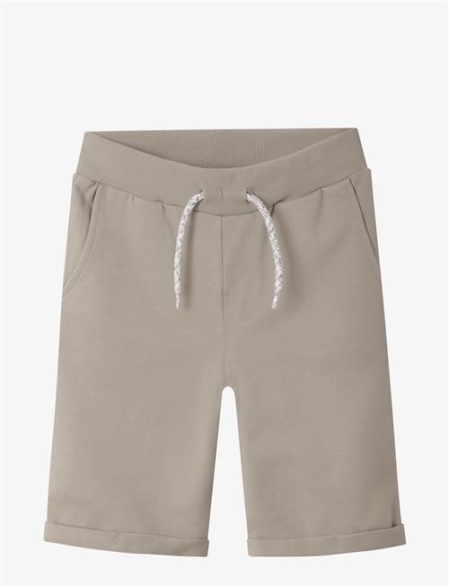 name it | Nkmvermo Long Swe Shorts Unb F Noos | 128