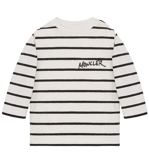 Moncler Bluse - Hvid/Sort