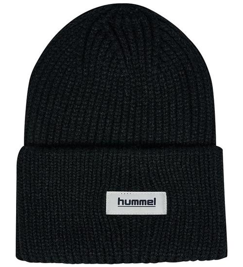 Hummel Hue - Strik - Beanie - Rib - Heavy - HmlJR - Black
