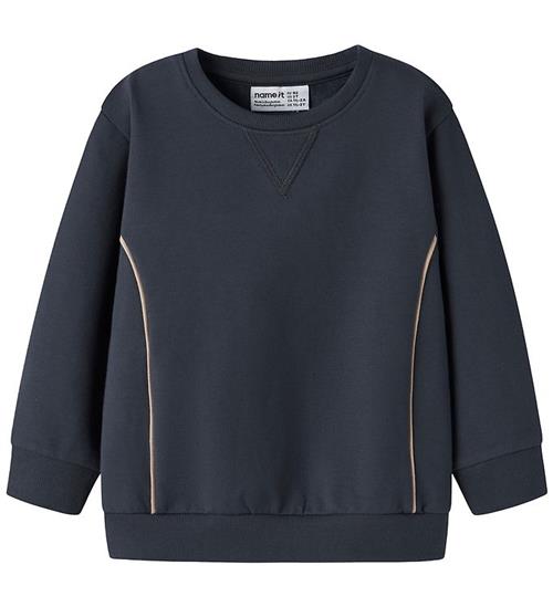 Name It Sweatshirt - NmmNigel - Ombre Blue