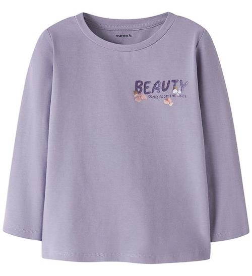 Name It Bluse - NmfNadela - Heirloom Lilac