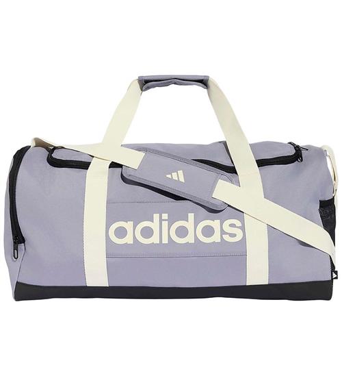 adidas Performance Taske - Linear Duffel M - Slate/Ivory