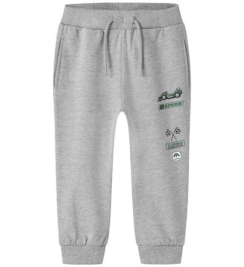 Name It Sweatpants - NmmNilius - Grey Melange