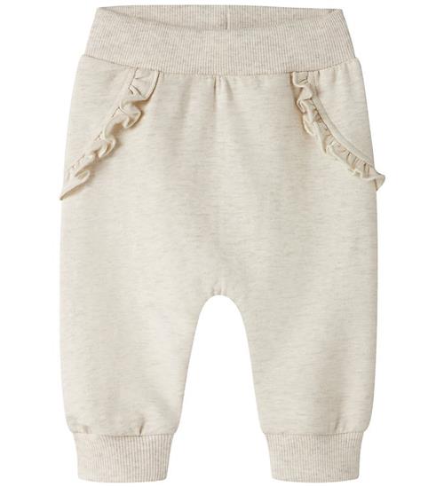 Name It Sweatpants - NbfNilda - Peyote Melange
