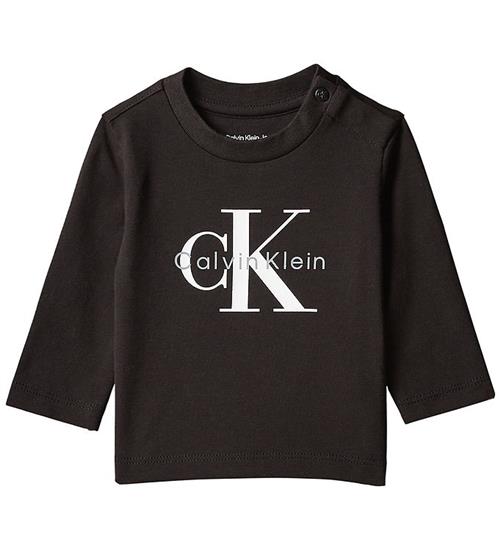 Calvin Klein Bluse - Monologo - Pvh Black