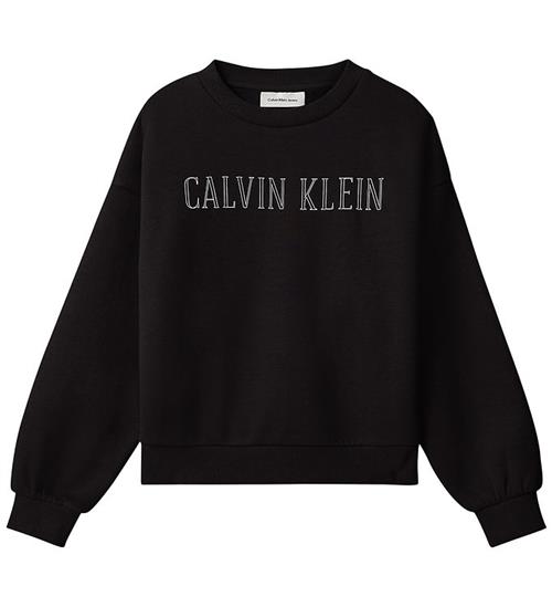 Calvin Klein Sweatshirt - Pvh BlackBlack