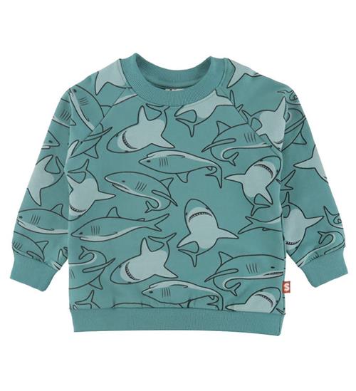 DYR-Cph Sweatshirt - Dyrbellow - Foam Duck Sharky Waters