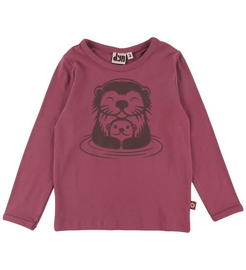 Dyr-Cph Bluse - Dyrshedding - Berry Compote Oddermor