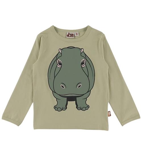 DYR-Cph Bluse - DyrRoar - Beige m. Flodhest