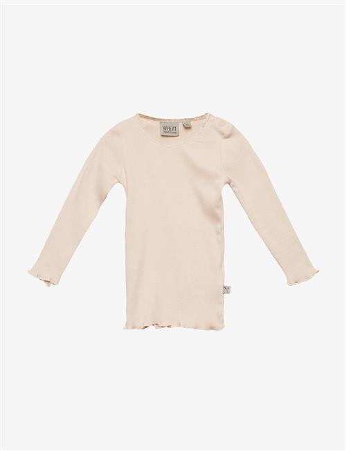 Wheat | Rib T-Shirt L/S Reese | 92